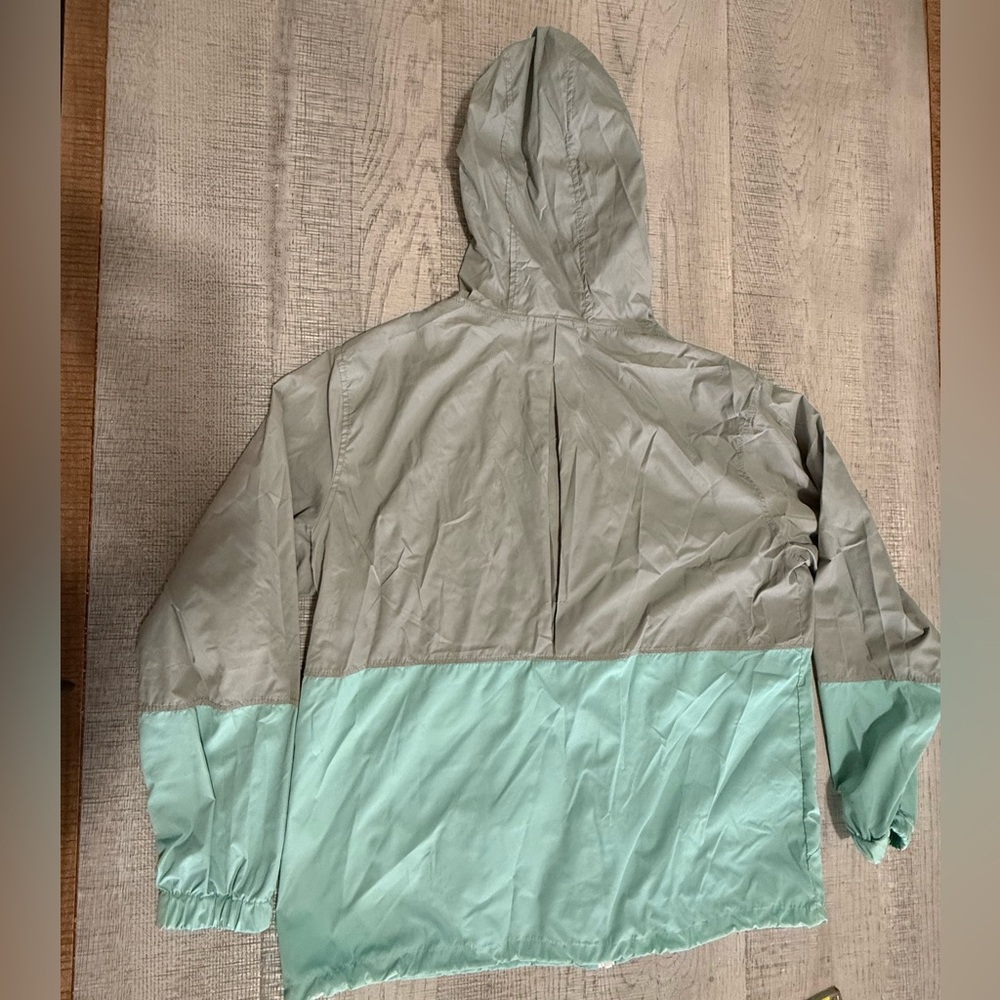 Meaenor Color Block Windbreaker Jacket Size L - Picture 3 of 11